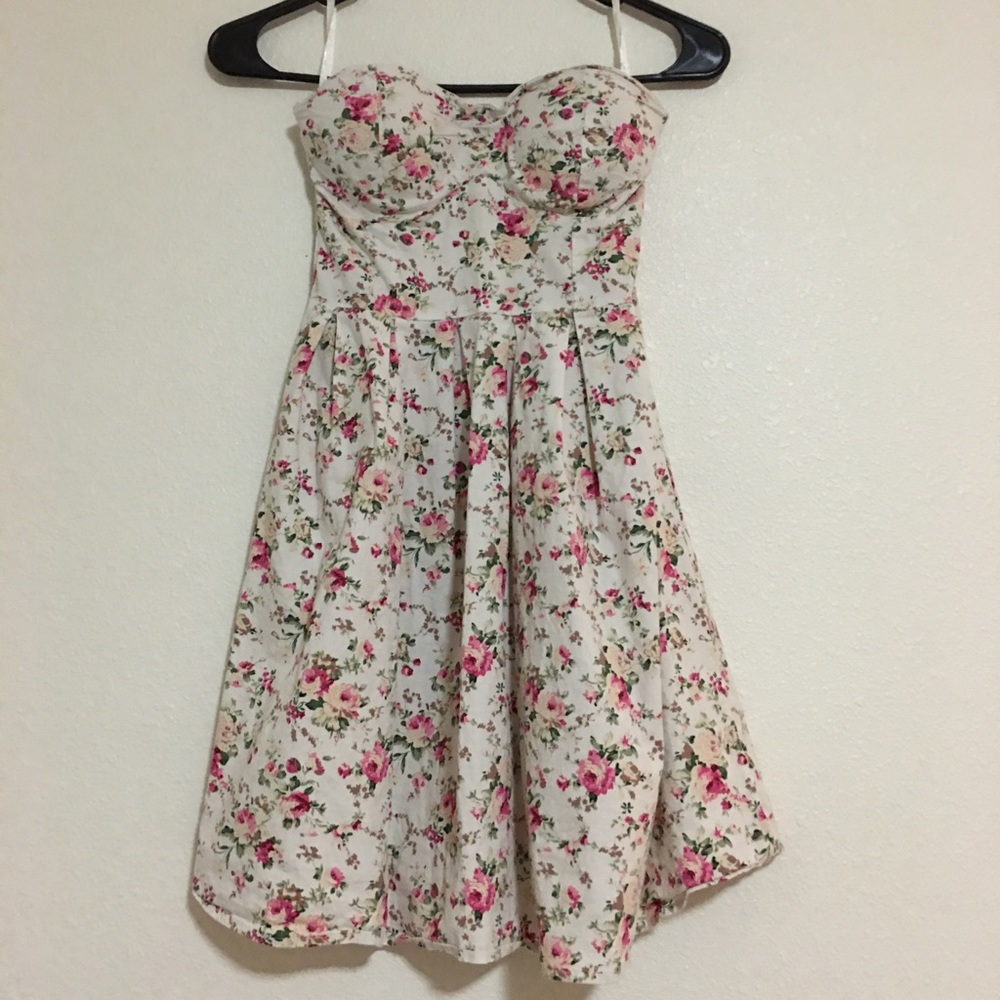 Flower Print Dress